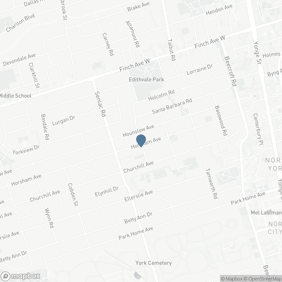 210 HORSHAM AVENUE, Toronto, Ontario M2N 2A5